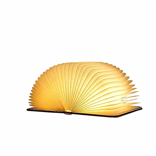 Lumen Folding Book Lamp