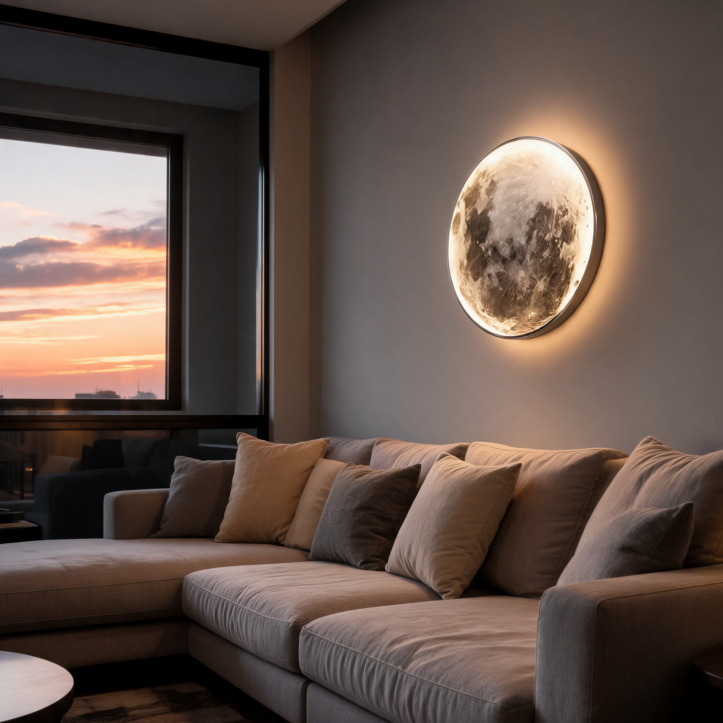 Lunara Moon Wall Lamp