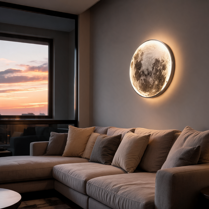 Lunara Moon Wall Lamp
