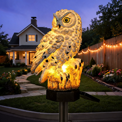 Nocta Solar Owl Garden Light