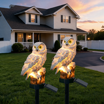 Nocta Solar Owl Garden Light