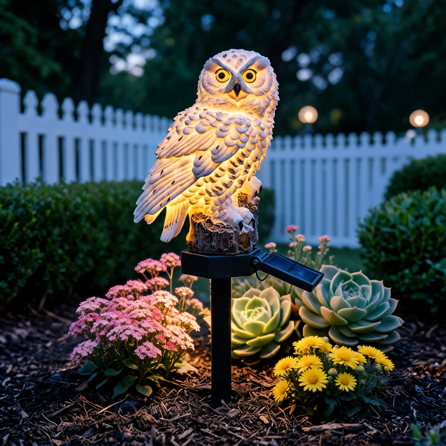 Nocta Solar Owl Garden Light