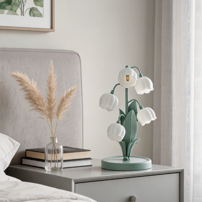 Fleuria Lily of the Valley Table Lamp