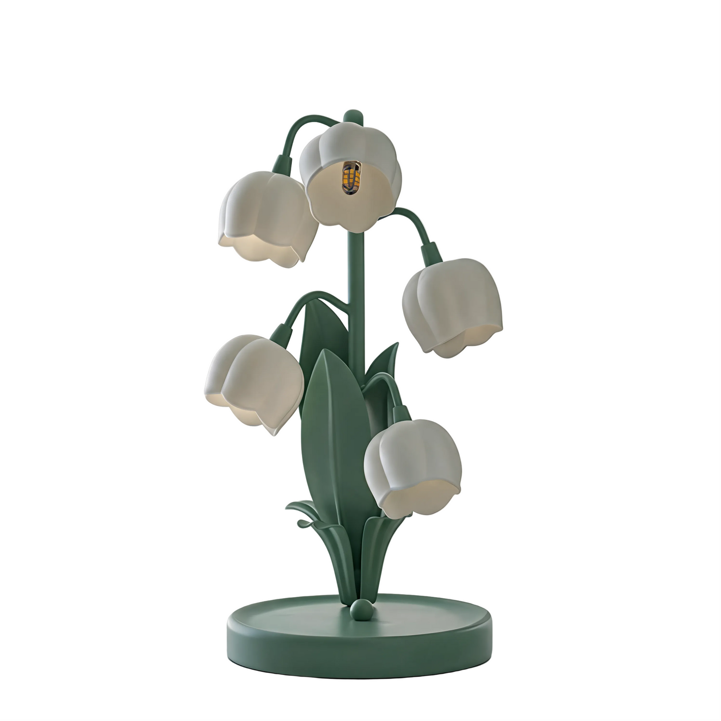 Fleuria Lily of the Valley Table Lamp