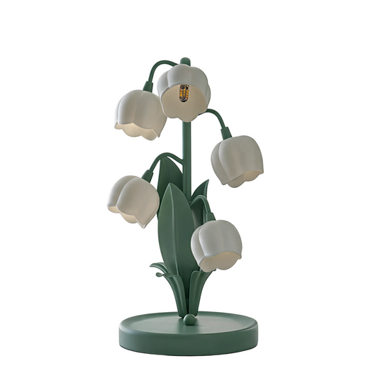 Fleuria Lily of the Valley Table Lamp