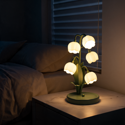 Fleuria Lily of the Valley Table Lamp